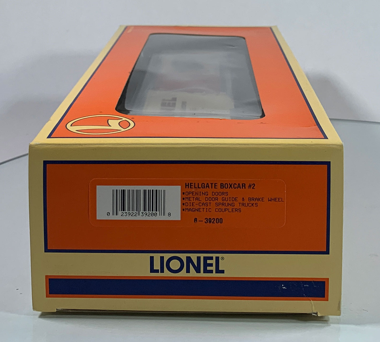 LIONEL • O GAUGE • 2000 Hellgate Boxcar #2 6-39200 • NEW OLD STOCK