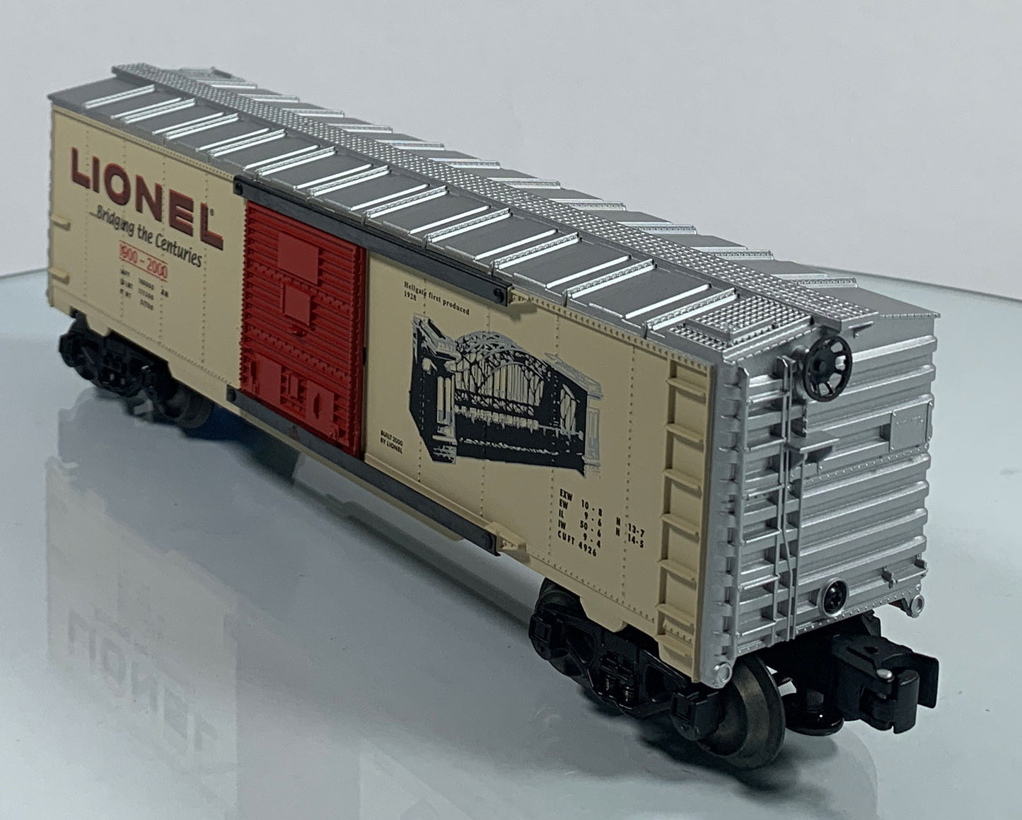 LIONEL • O GAUGE • 2000 Hellgate Boxcar #2 6-39200 • NEW OLD STOCK