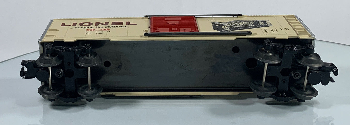 LIONEL • O GAUGE • 2000 Hellgate Boxcar #2 6-39200 • NEW OLD STOCK