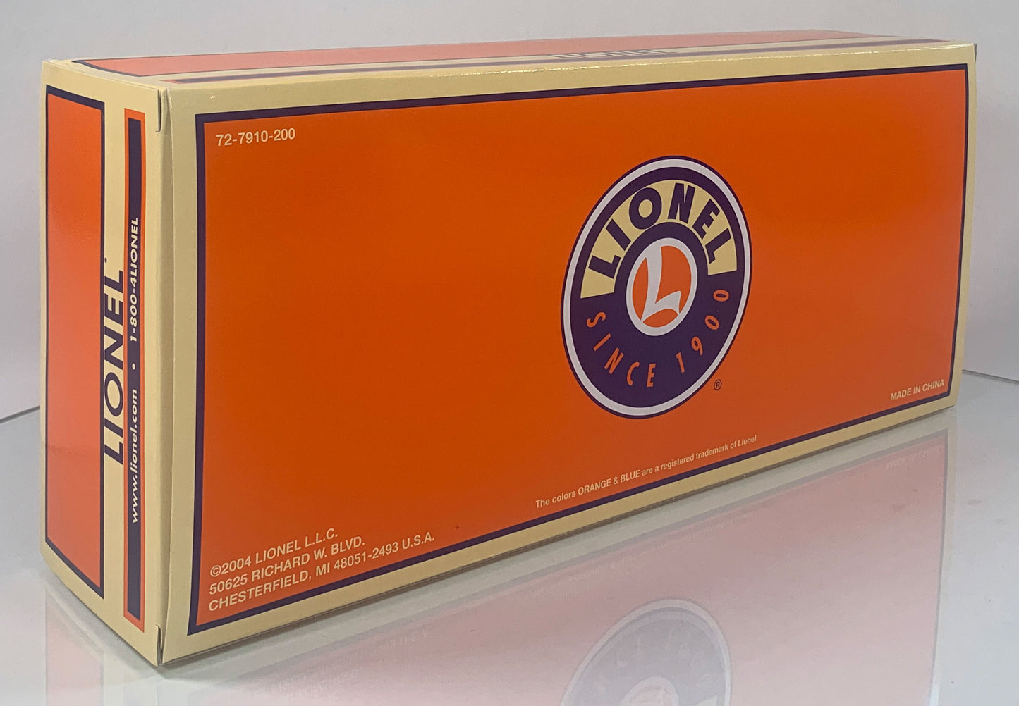 LIONEL • O GAUGE • 2004 LRRC Holiday Boxcar 6-39264 • NEW OLD STOCK