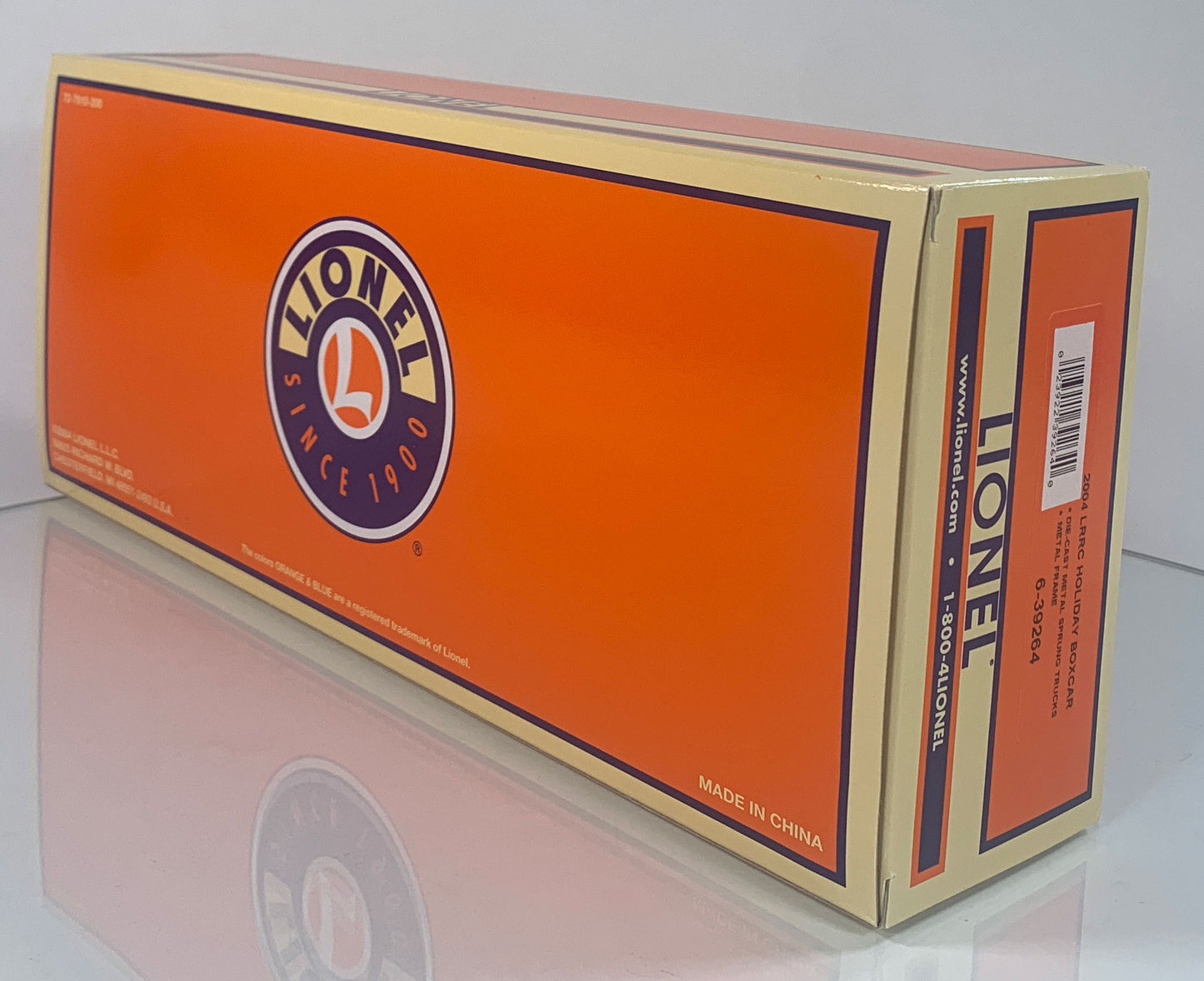 LIONEL • O GAUGE • 2004 LRRC Holiday Boxcar 6-39264 • NEW OLD STOCK
