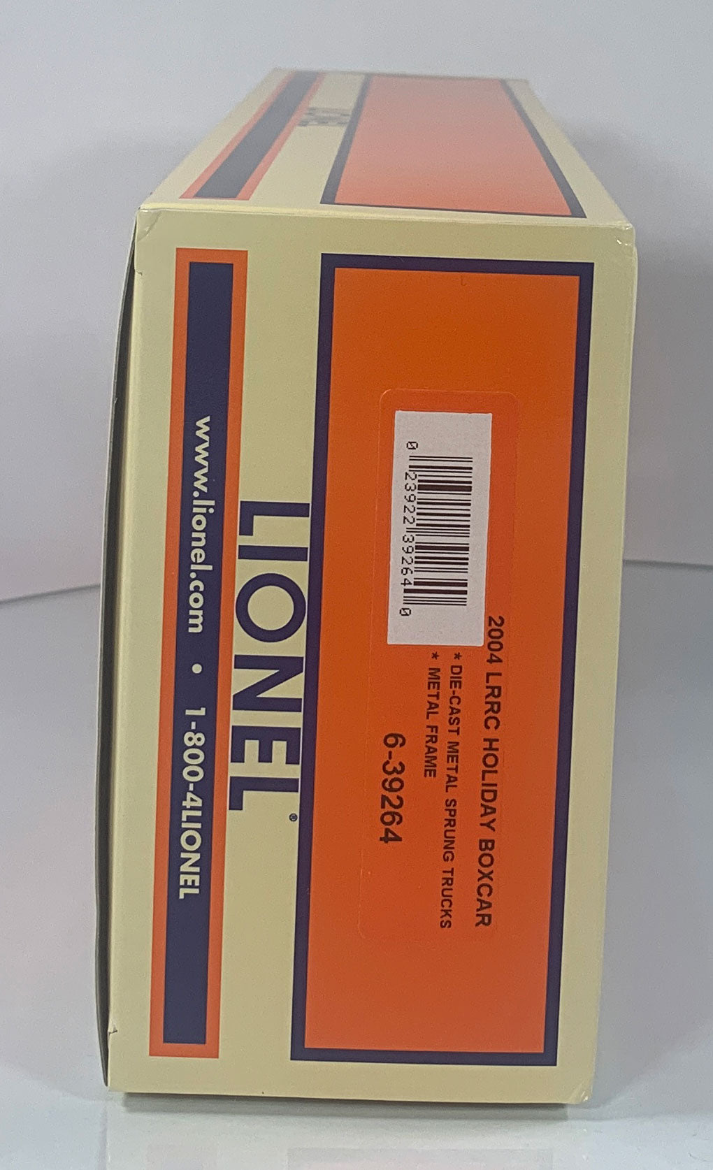 LIONEL • O GAUGE • 2004 LRRC Holiday Boxcar 6-39264 • NEW OLD STOCK