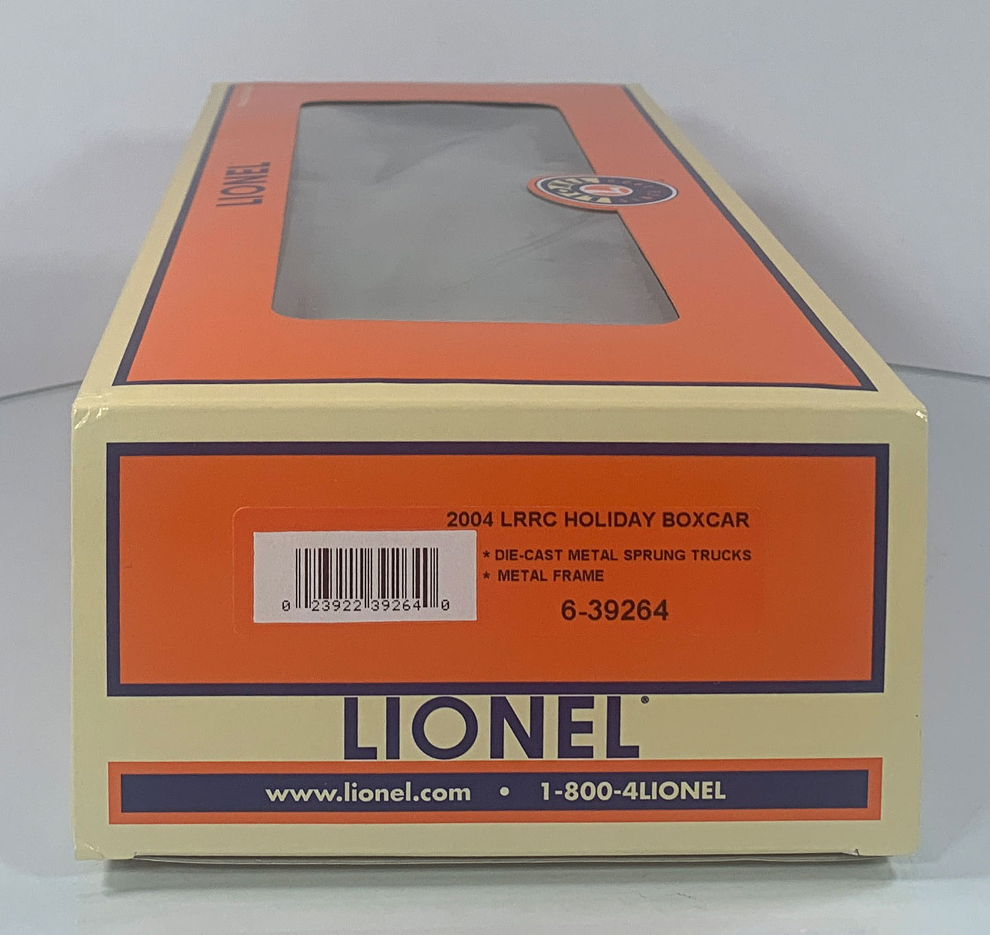 LIONEL • O GAUGE • 2004 LRRC Holiday Boxcar 6-39264 • NEW OLD STOCK