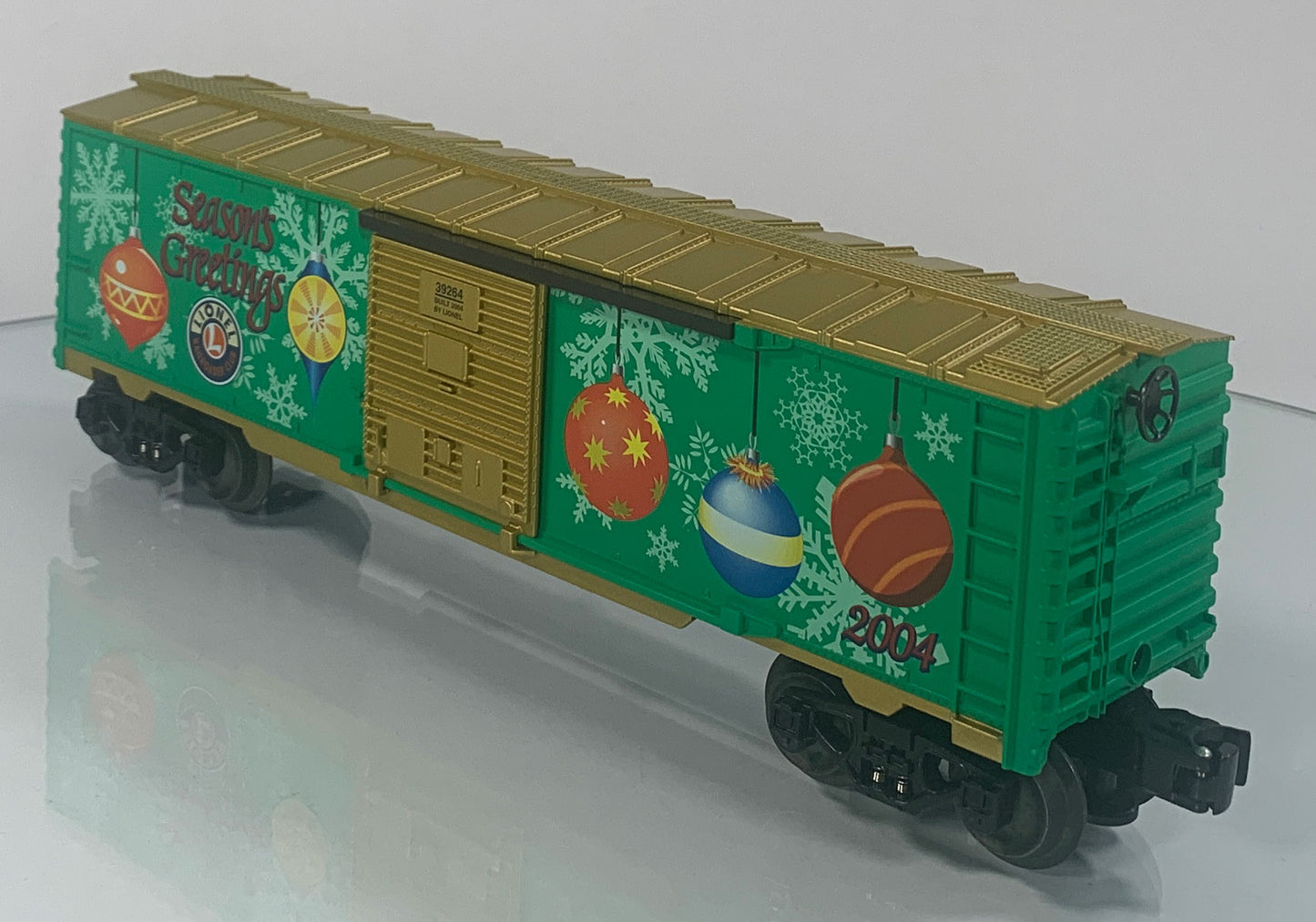 LIONEL • O GAUGE • 2004 LRRC Holiday Boxcar 6-39264 • NEW OLD STOCK