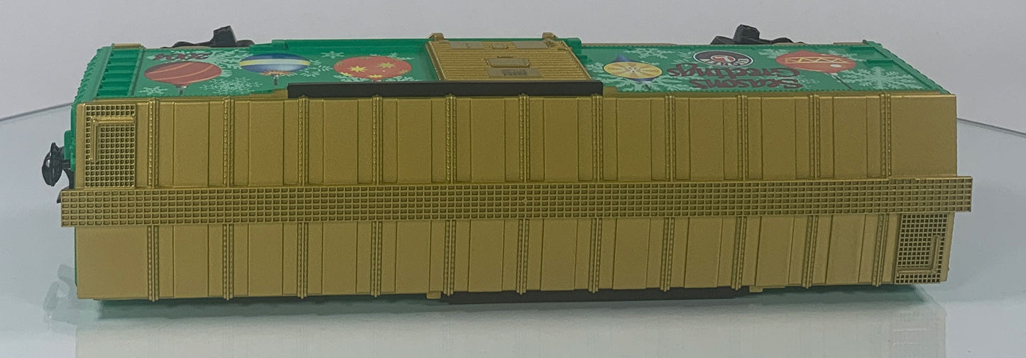 LIONEL • O GAUGE • 2004 LRRC Holiday Boxcar 6-39264 • NEW OLD STOCK