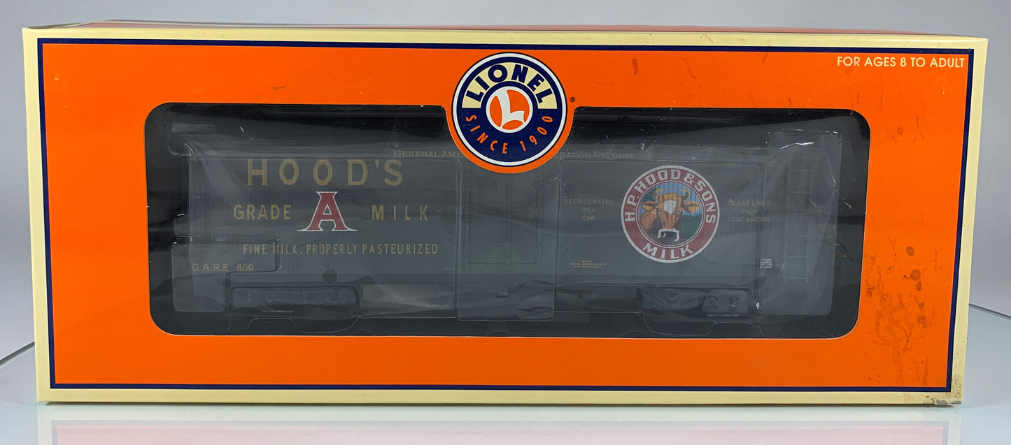 LIONEL • O GAUGE • 2002 Hoods Milk Car 6-17331 • NEW OLD STOCK