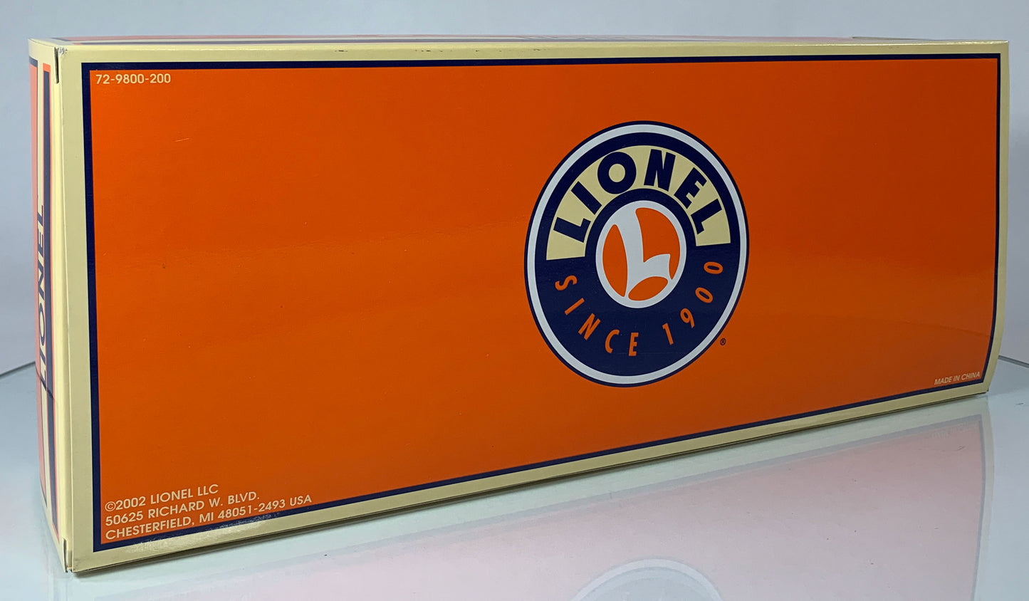 LIONEL • O GAUGE • 2002 Hoods Milk Car 6-17331 • NEW OLD STOCK