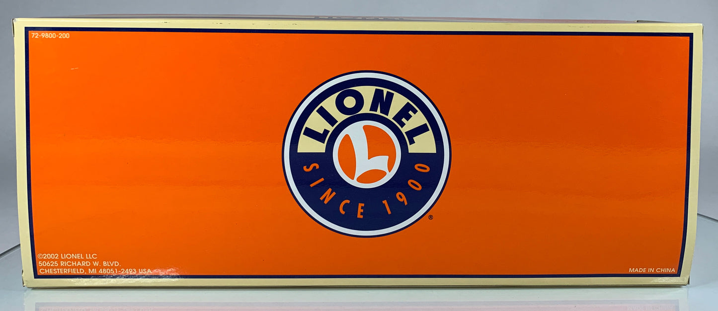 LIONEL • O GAUGE • 2002 Hoods Milk Car 6-17331 • NEW OLD STOCK