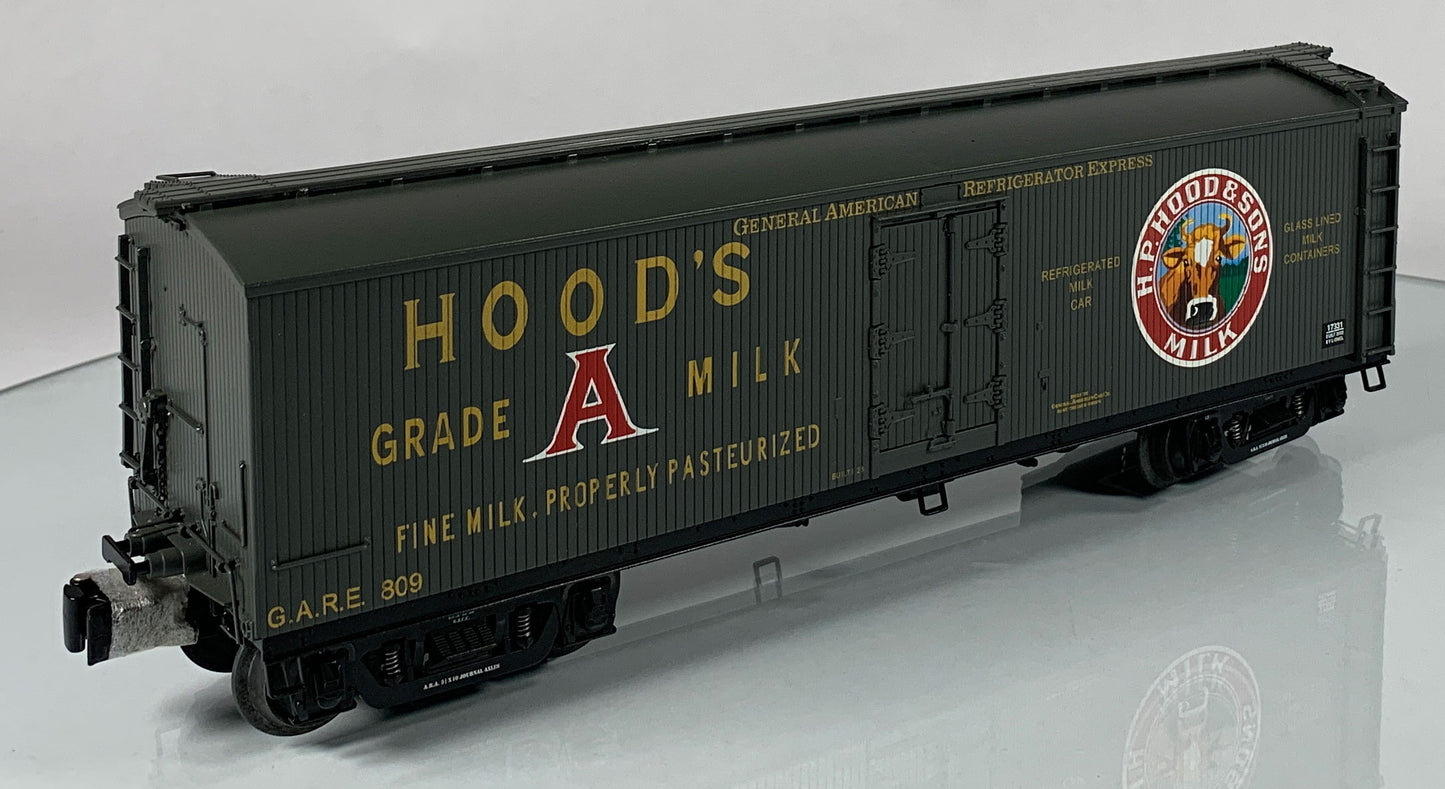 LIONEL • O GAUGE • 2002 Hoods Milk Car 6-17331 • NEW OLD STOCK