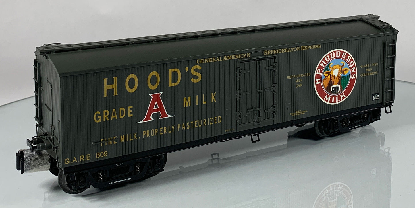 LIONEL • O GAUGE • 2002 Hoods Milk Car 6-17331 • NEW OLD STOCK