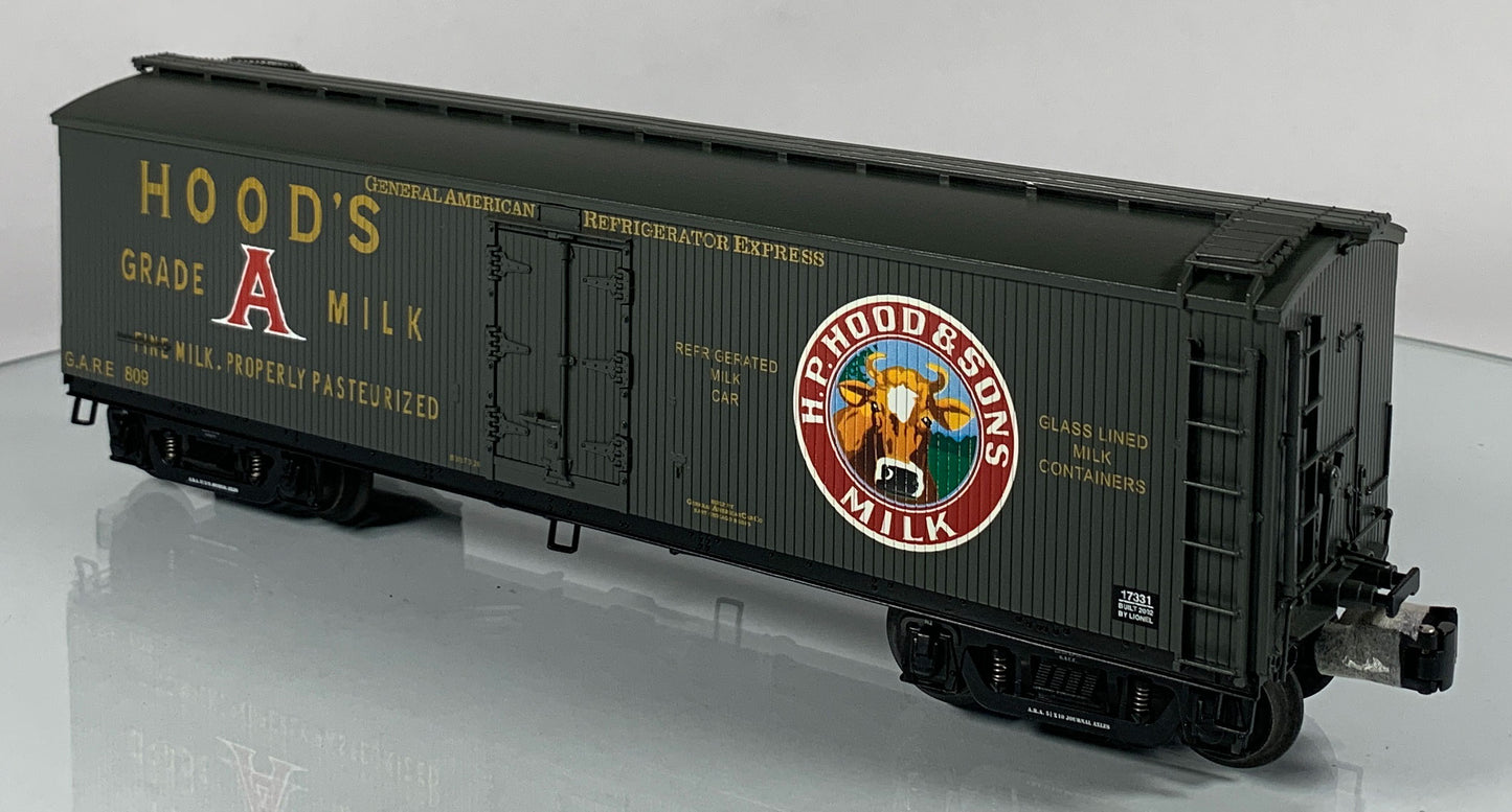 LIONEL • O GAUGE • 2002 Hoods Milk Car 6-17331 • NEW OLD STOCK