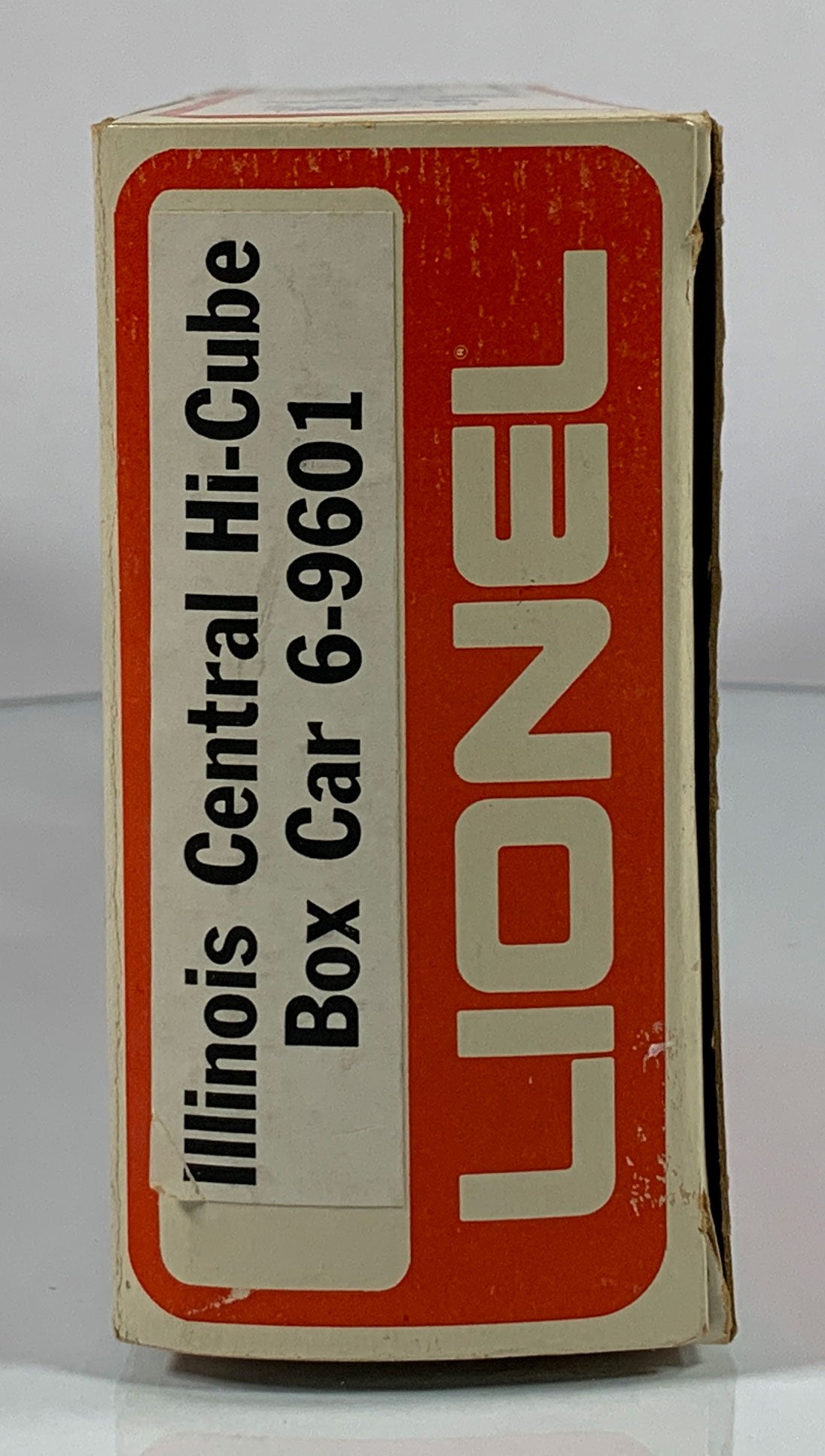 LIONEL • O GAUGE • 1976 Illinois Central Hi-Cube Boxcar 6-9601 • EX COND • LNOS
