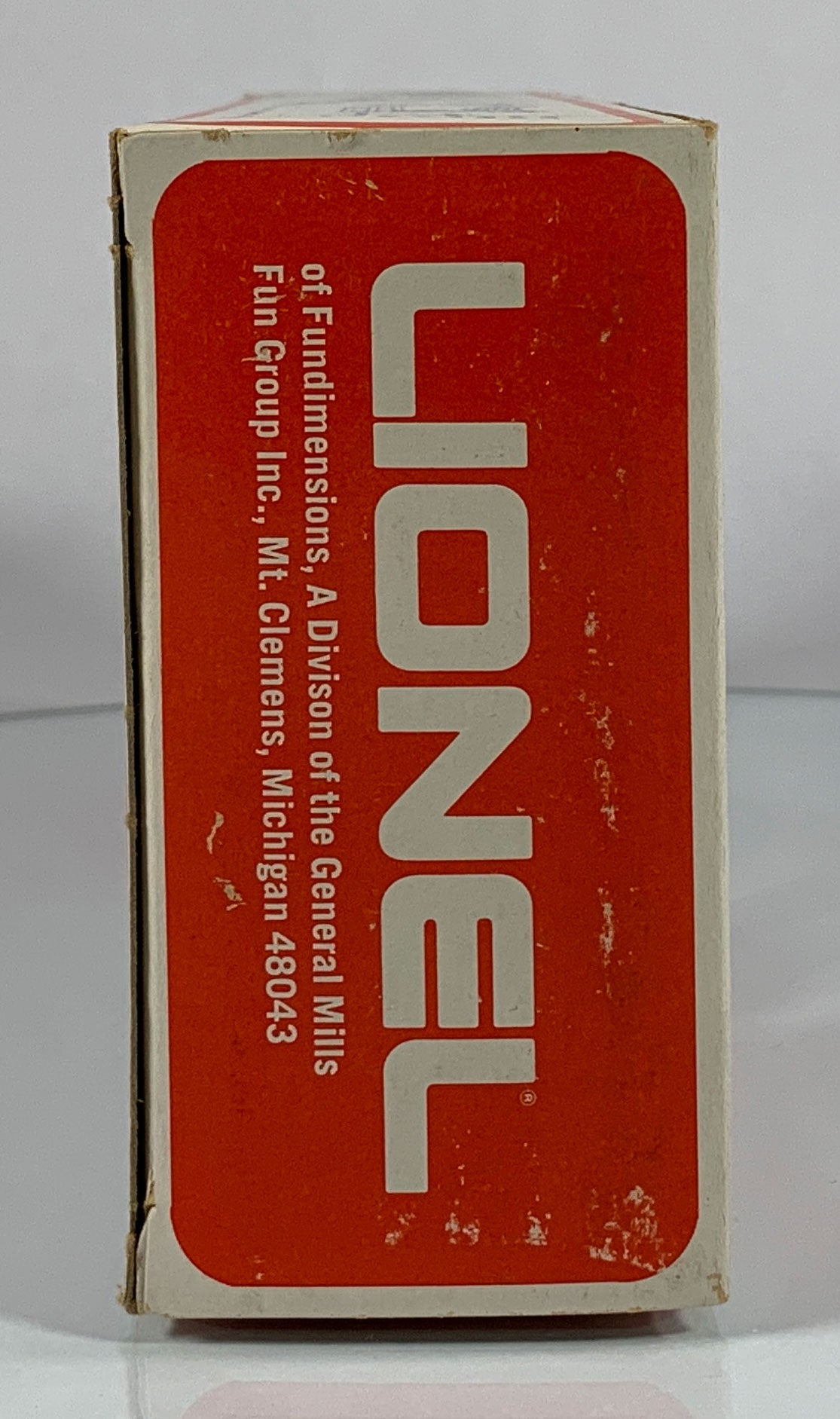 LIONEL • O GAUGE • 1976 Illinois Central Hi-Cube Boxcar 6-9601 • EX COND • LNOS