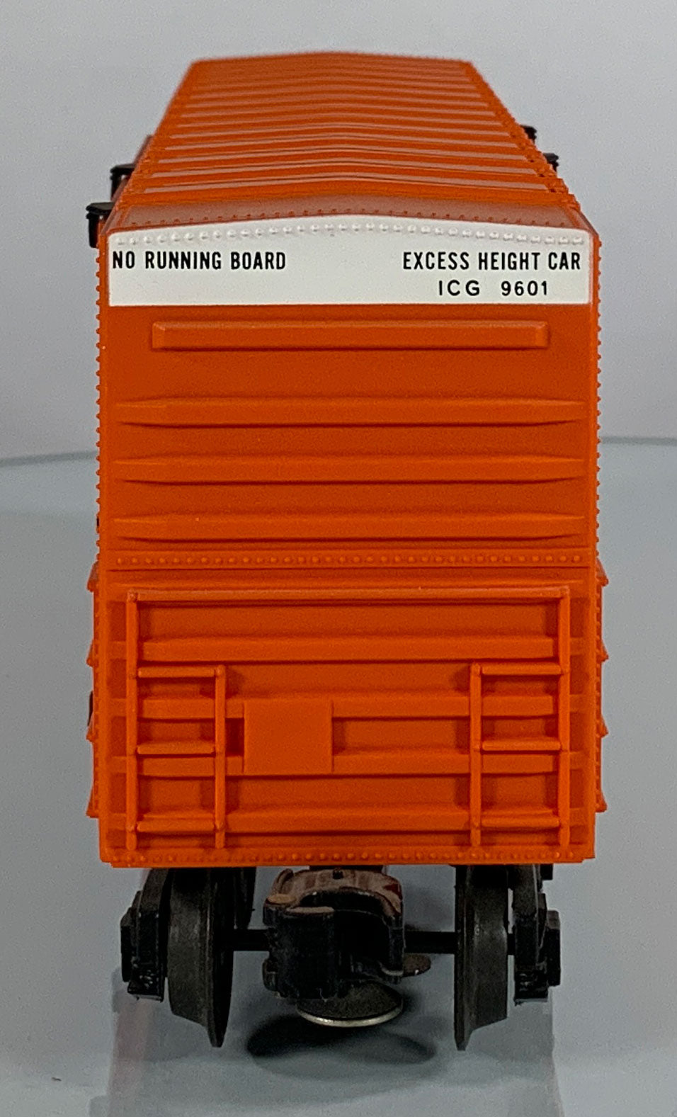 LIONEL • O GAUGE • 1976 Illinois Central Hi-Cube Boxcar 6-9601 • EX COND • LNOS