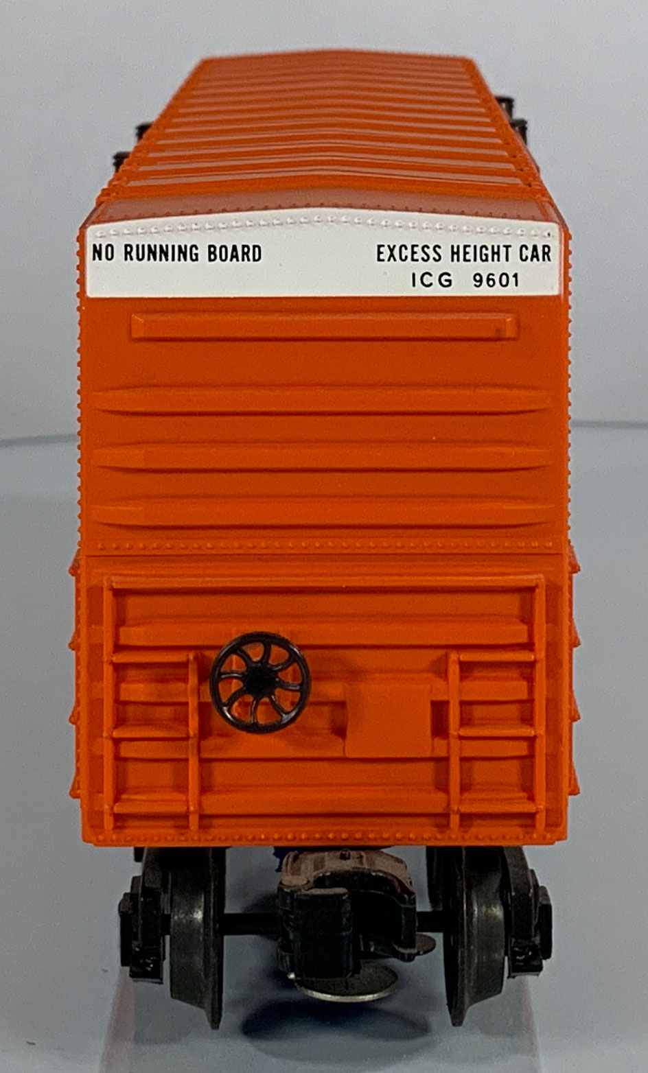 LIONEL • O GAUGE • 1976 Illinois Central Hi-Cube Boxcar 6-9601 • EX COND • LNOS