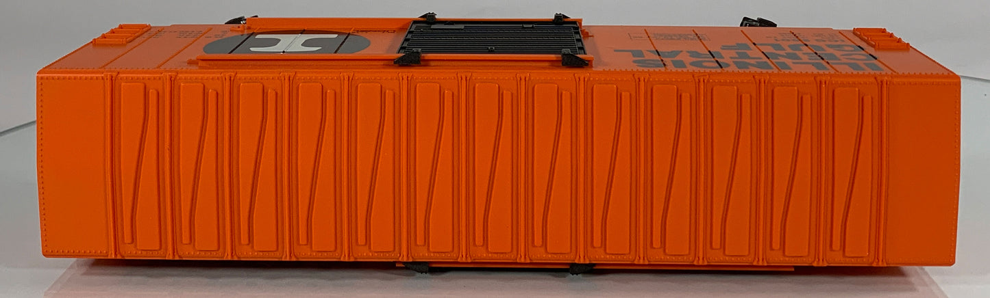 LIONEL • O GAUGE • 1976 Illinois Central Hi-Cube Boxcar 6-9601 • EX COND • LNOS