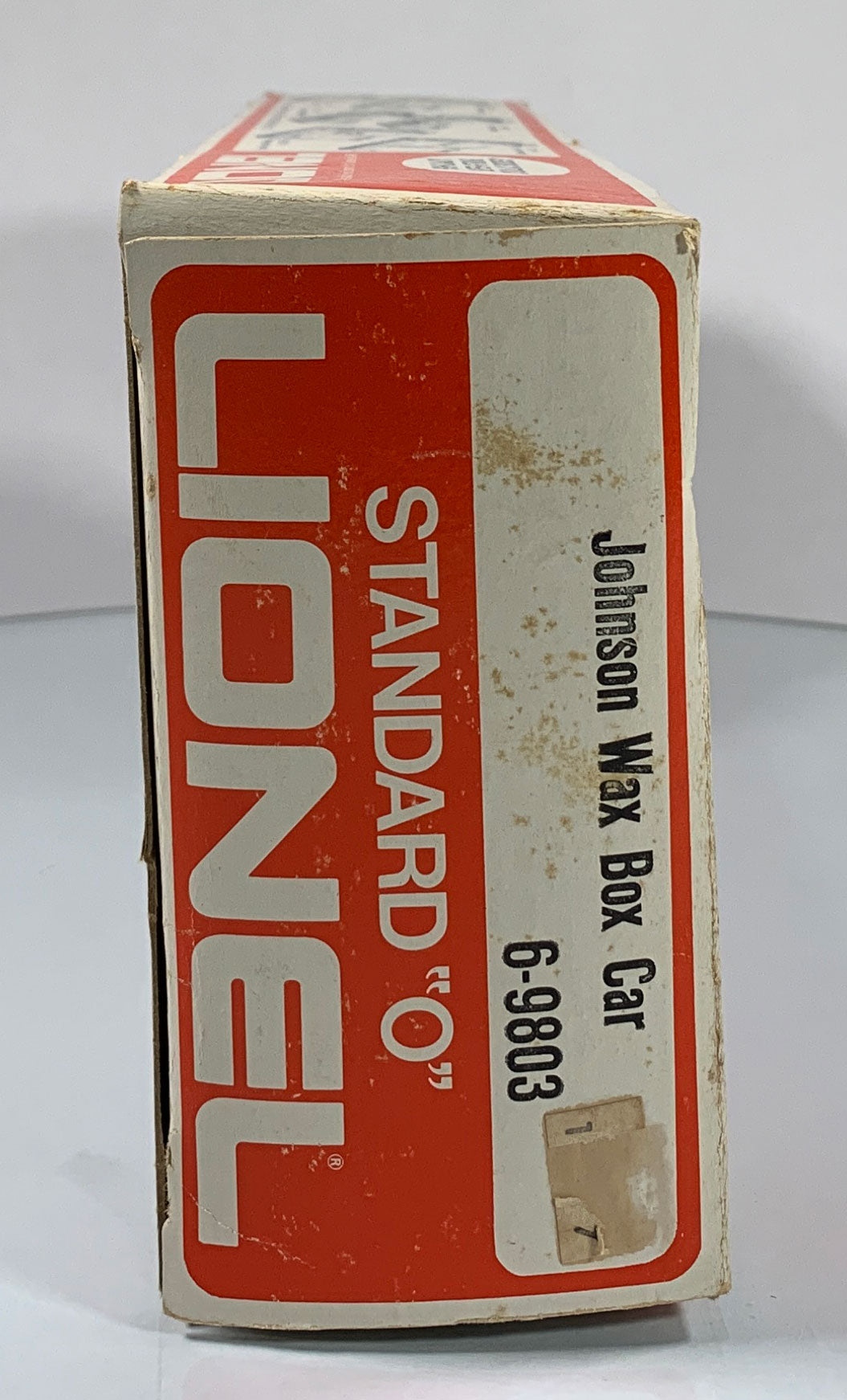 LIONEL • STD O GAUGE • 1973 Johnson Wax Boxcar 6-9803 • EX COND