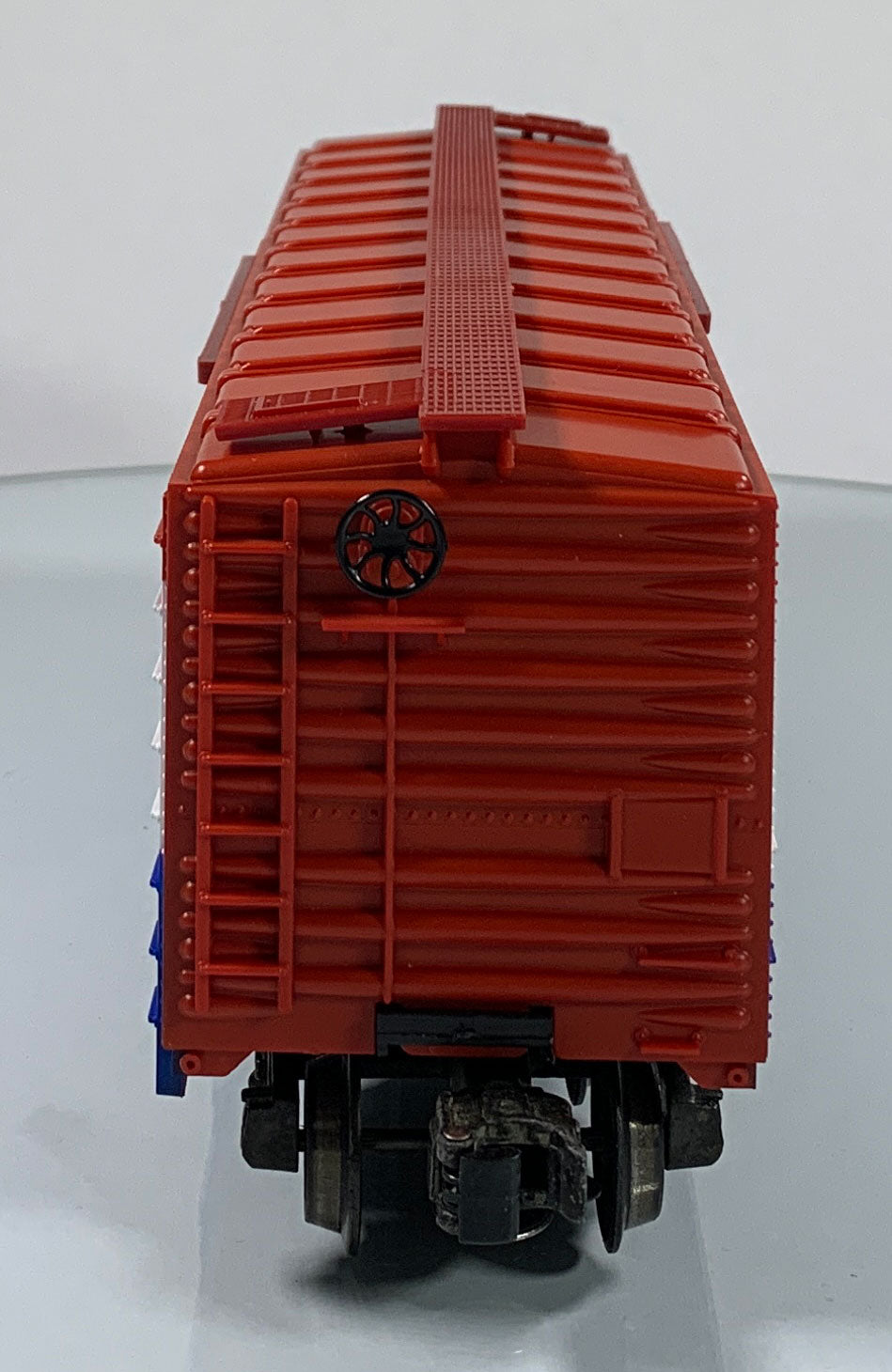 LIONEL • STD O GAUGE • 1973 Johnson Wax Boxcar 6-9803 • EX COND