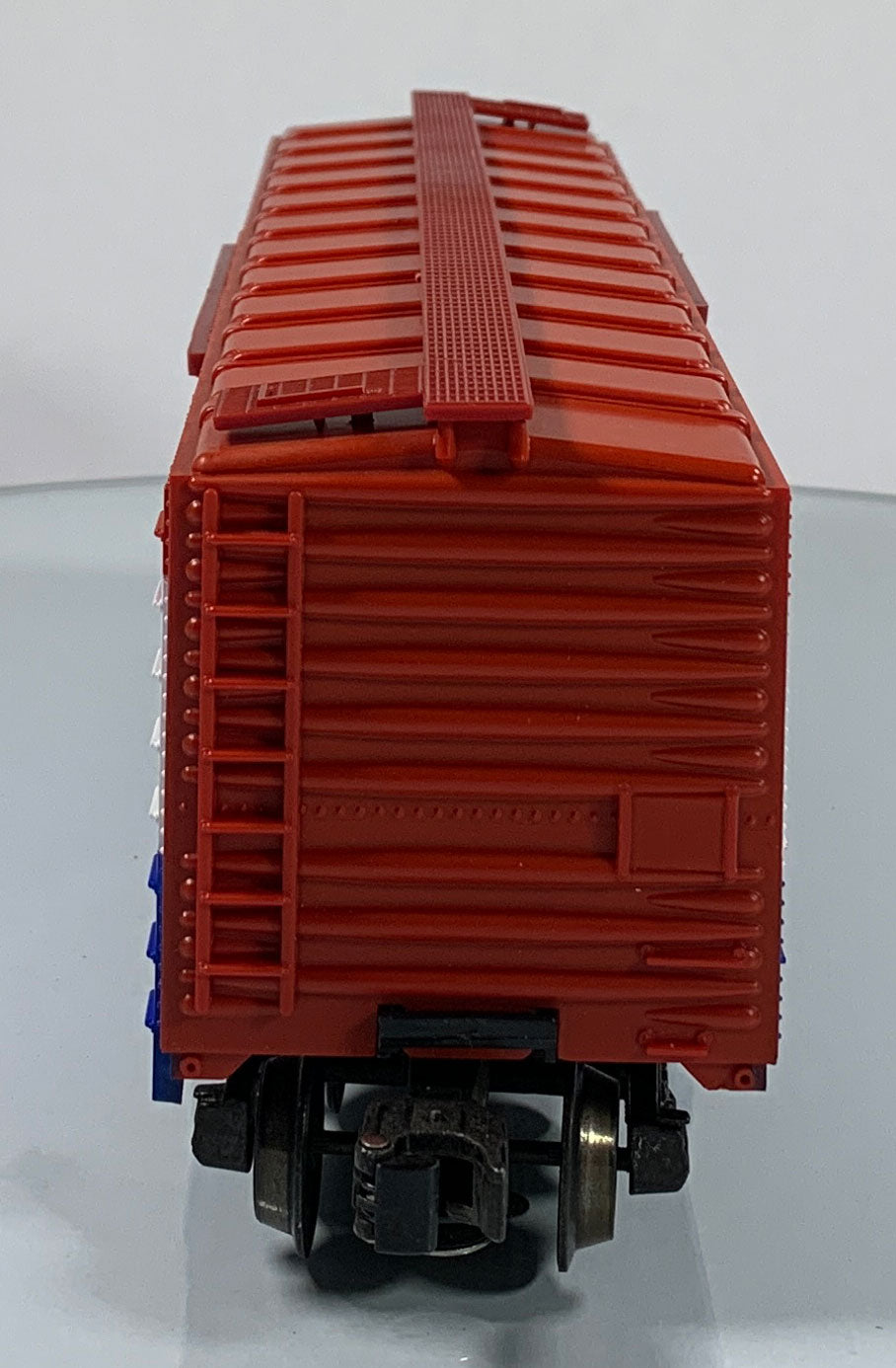 LIONEL • STD O GAUGE • 1973 Johnson Wax Boxcar 6-9803 • EX COND