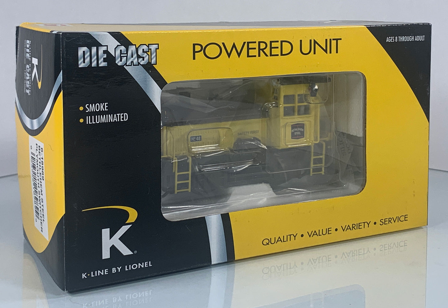 K-LINE • O GAUGE • 2006 Bethlehem Steel Plymouth Switcher 6-18989 NEW OLD STOCK