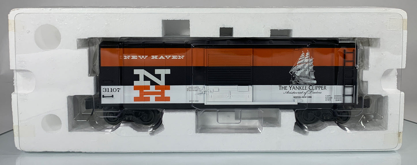 K-LINE • O GAUGE • 2010 LOTS Hartford Meet "Yankee Clipper" New Haven Boxcar 6-22680 • NEW OLD STOCK
