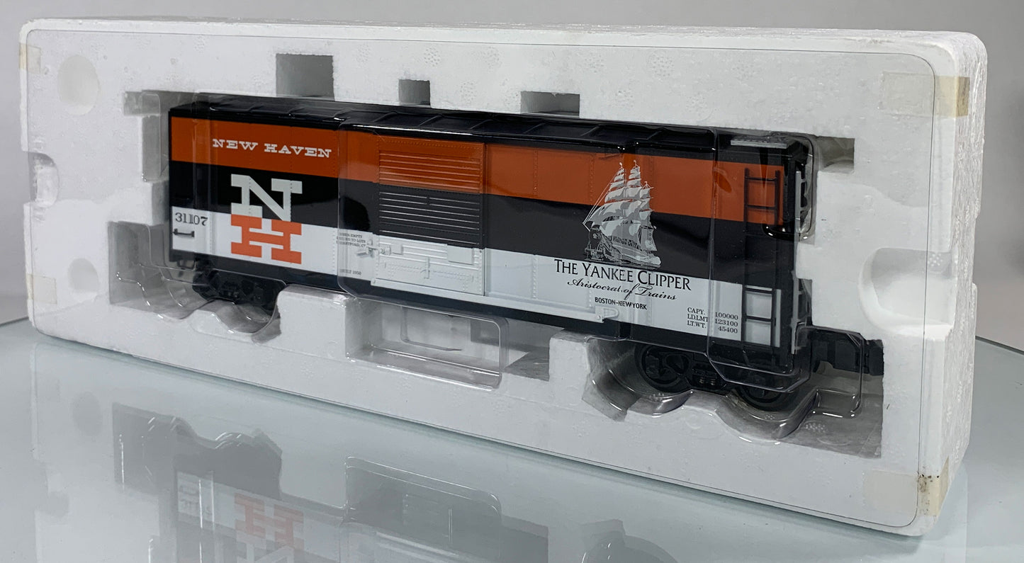 K-LINE • O GAUGE • 2010 LOTS Hartford Meet "Yankee Clipper" New Haven Boxcar 6-22680 • NEW OLD STOCK
