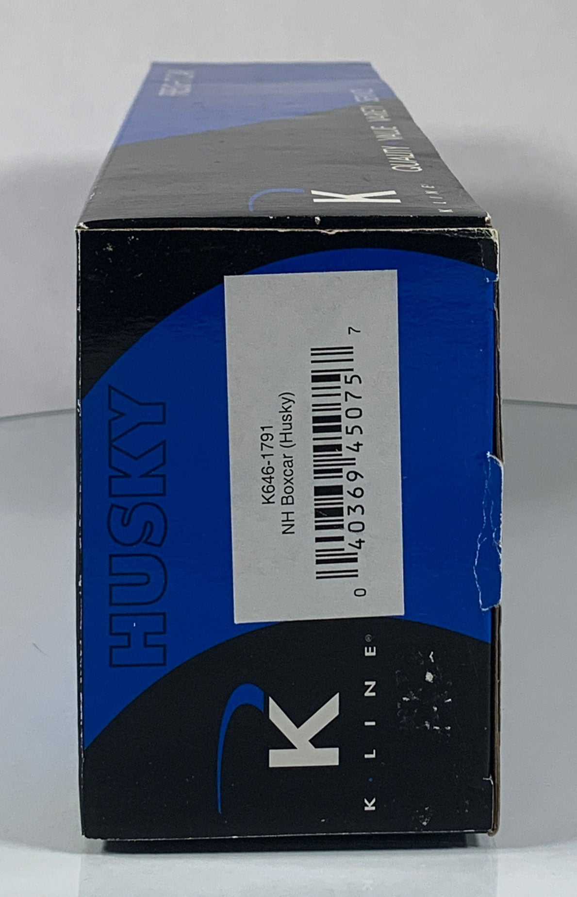 K-LINE • O GAUGE • 2005 New Haven Boxcar (Husky) K646-1791 • NEW OLD STOCK