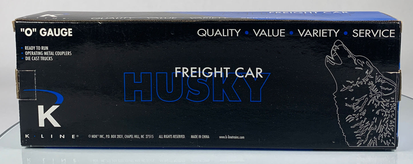 K-LINE • O GAUGE • 2005 New Haven Boxcar (Husky) K646-1791 • NEW OLD STOCK