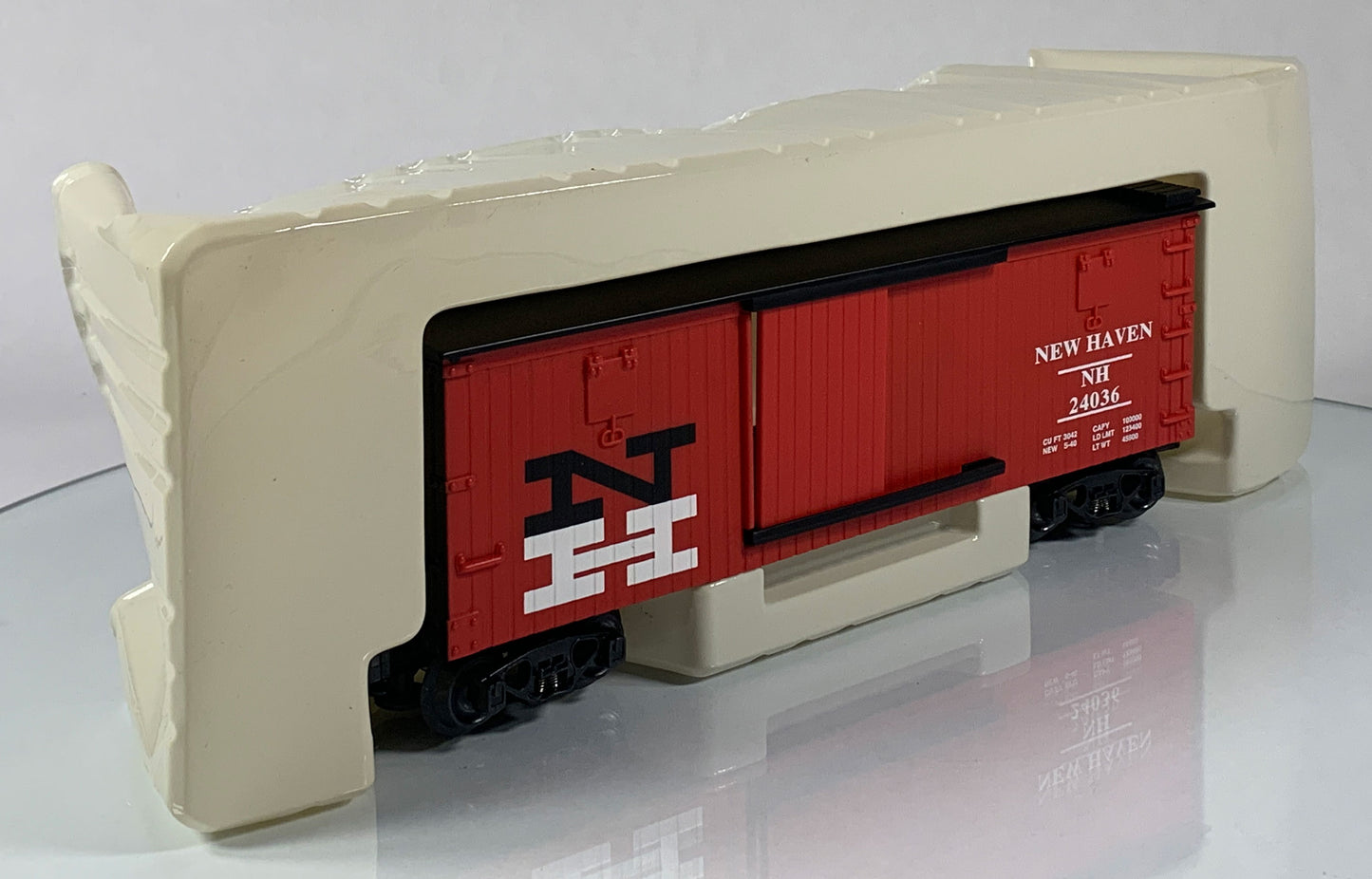 K-LINE • O GAUGE • 2005 New Haven Boxcar (Husky) K646-1791 • NEW OLD STOCK