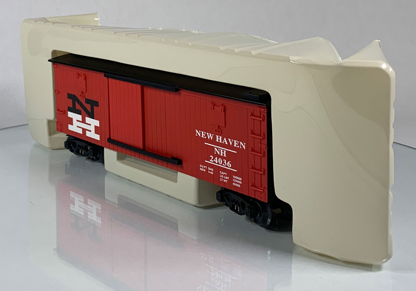K-LINE • O GAUGE • 2005 New Haven Boxcar (Husky) K646-1791 • NEW OLD STOCK