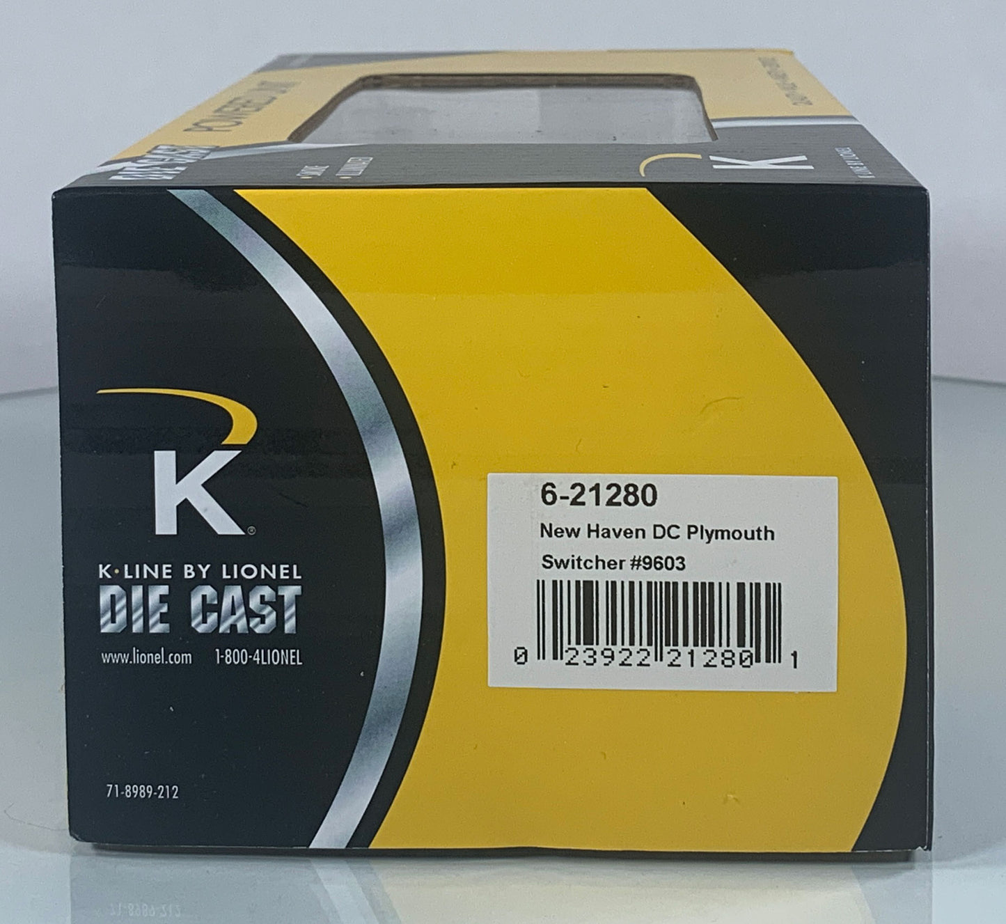 K-LINE • O GAUGE • 2007 New Haven DC Plymouth Switcher 6-21280 NEW OLD STOCK