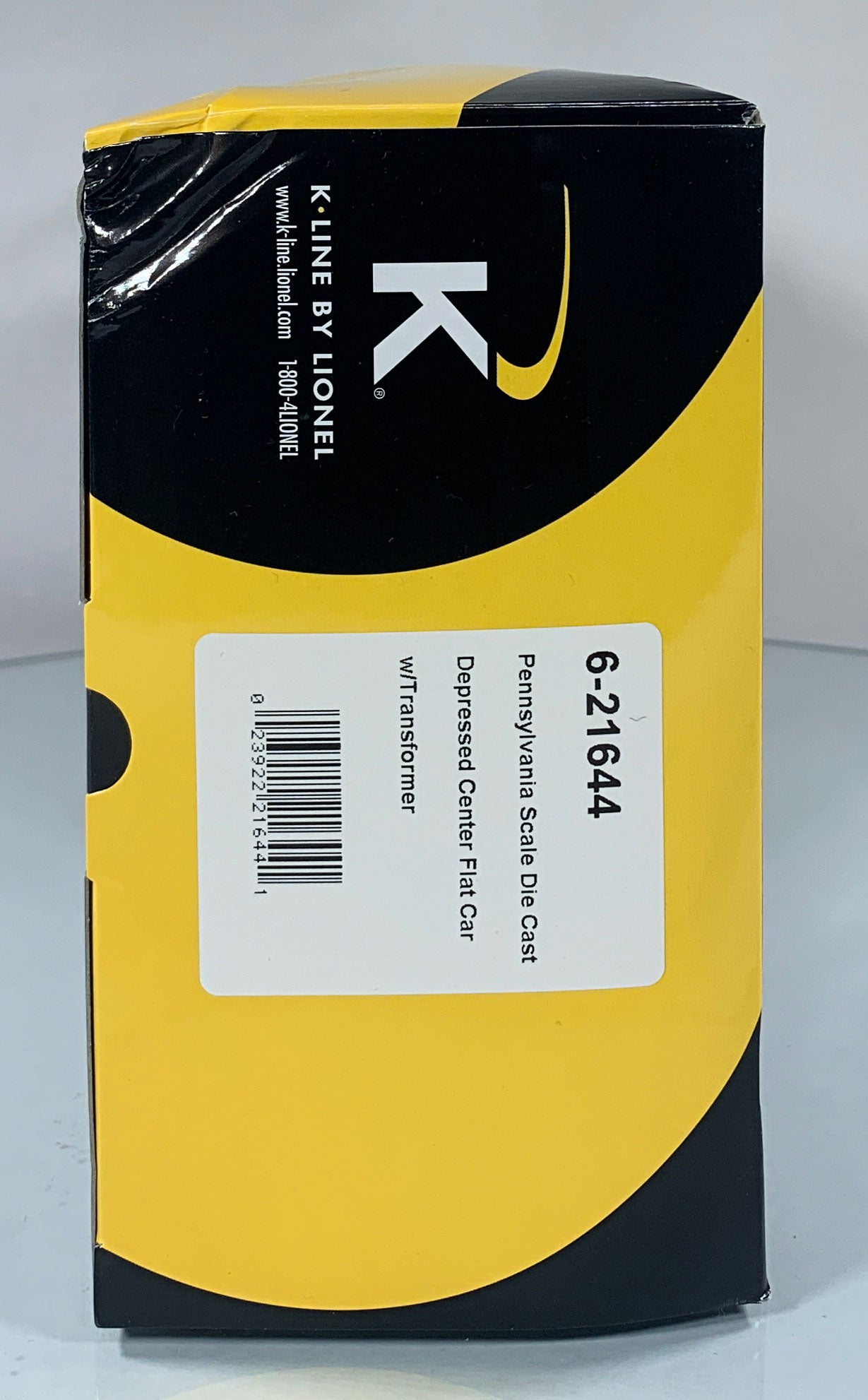 K-LINE • O GAUGE • 2009 Pennsylvania Transformer Flat Car 6-21644 • NEW OLD STOCK