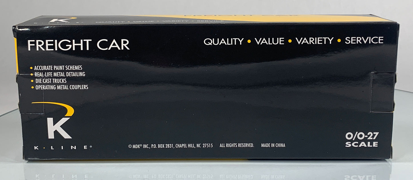 K-LINE • O GAUGE • 2006 K-Line by Lionel Boxcar 6-15060 • NEW OLD STOCK