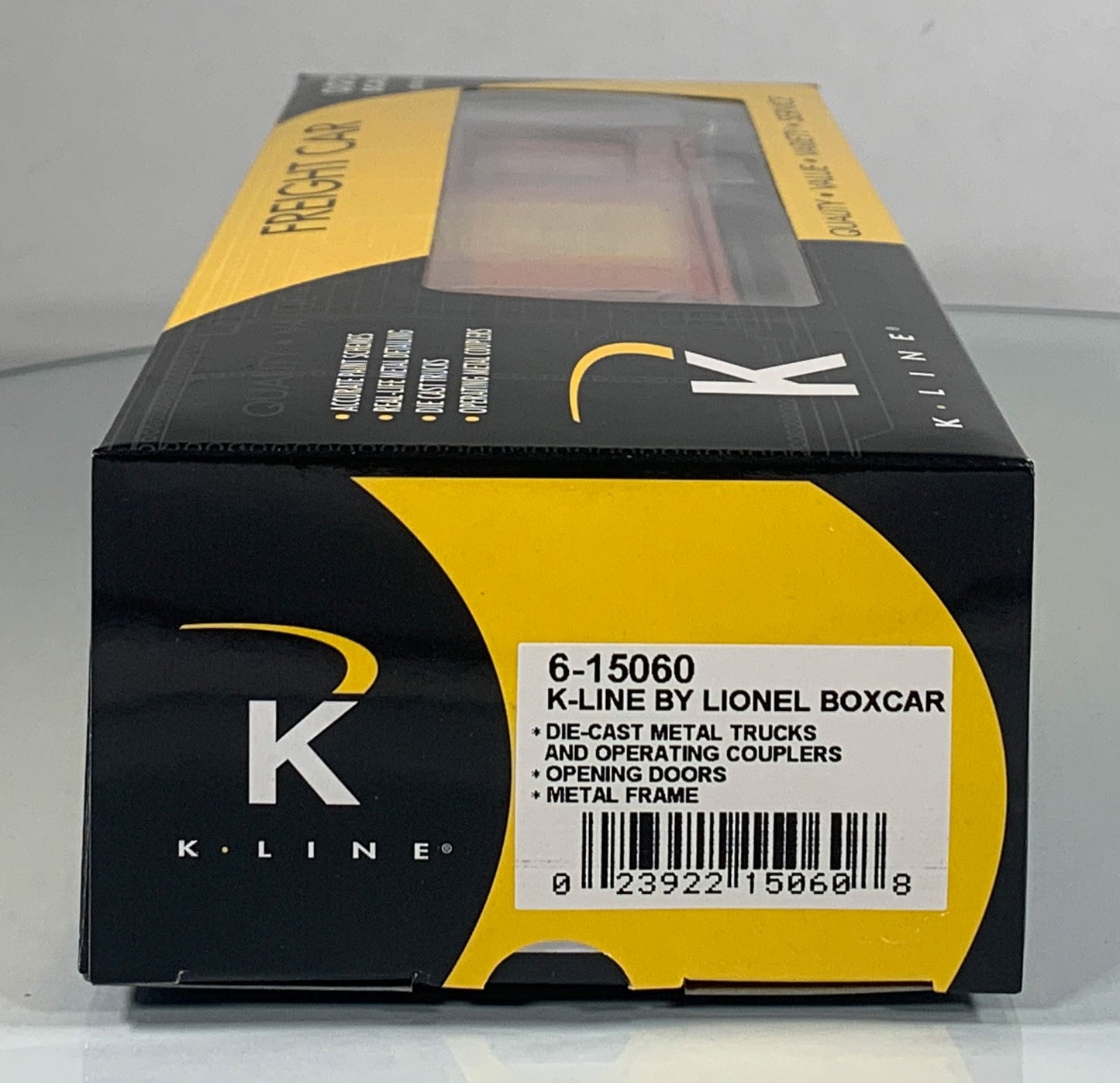 K-LINE • O GAUGE • 2006 K-Line by Lionel Boxcar 6-15060 • NEW OLD STOCK
