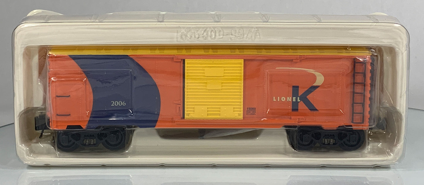 K-LINE • O GAUGE • 2006 K-Line by Lionel Boxcar 6-15060 • NEW OLD STOCK