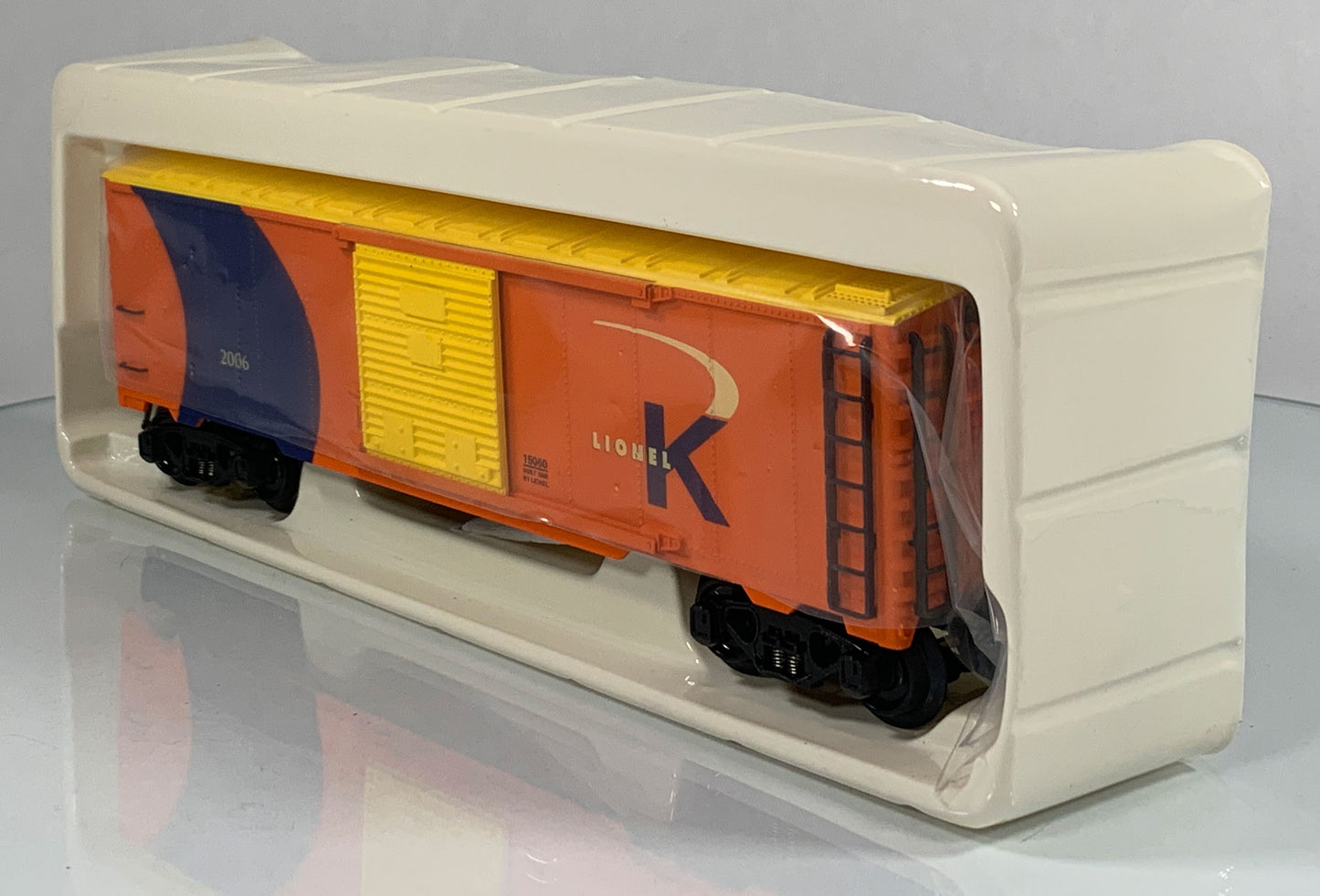 K-LINE • O GAUGE • 2006 K-Line by Lionel Boxcar 6-15060 • NEW OLD STOCK