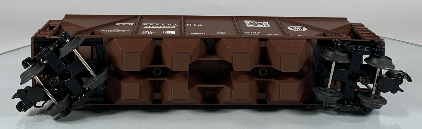 LIONEL • O GAUGE • 2002 LCCA Pennsylvania Four Bay Hopper Car 6-52266 • NEW OLD STOCK