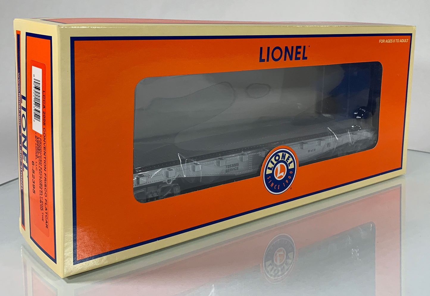LIONEL • O GAUGE • 2005 LCCA Convention Frisco Flatcar 6-52395 • NEW OLD STOCK