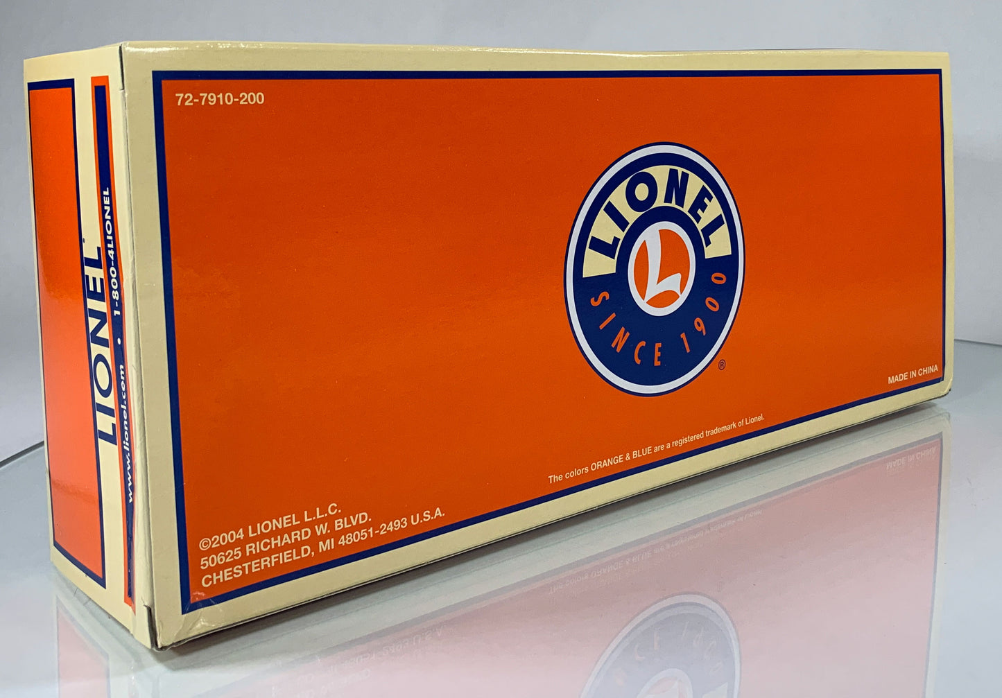 LIONEL • O GAUGE • 2005 LCCA Convention Frisco Flatcar 6-52395 • NEW OLD STOCK