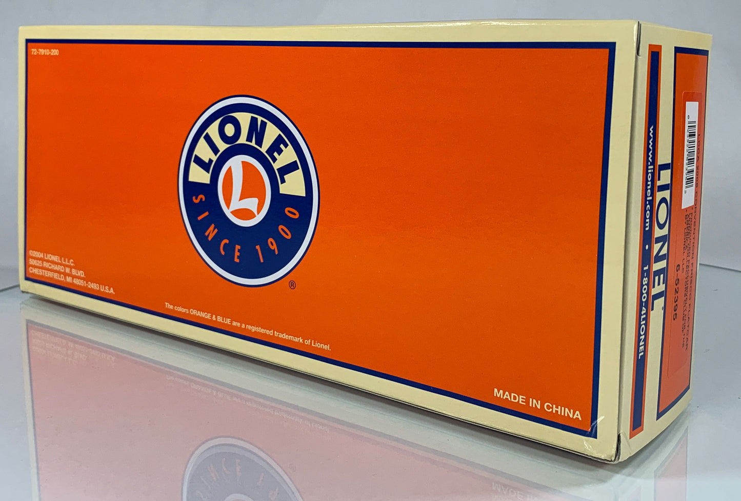 LIONEL • O GAUGE • 2005 LCCA Convention Frisco Flatcar 6-52395 • NEW OLD STOCK