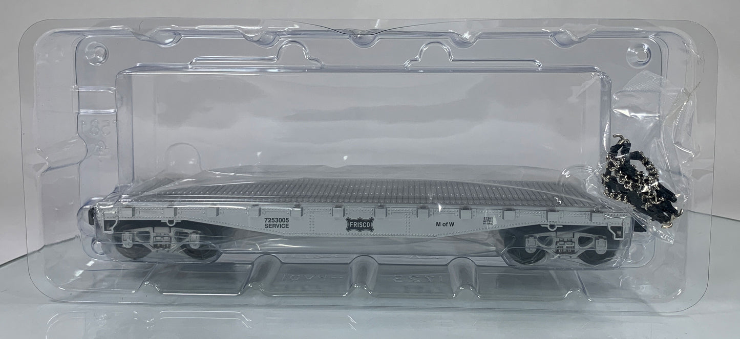 LIONEL • O GAUGE • 2005 LCCA Convention Frisco Flatcar 6-52395 • NEW OLD STOCK