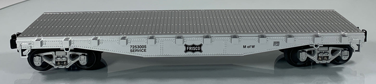 LIONEL • O GAUGE • 2005 LCCA Convention Frisco Flatcar 6-52395 • NEW OLD STOCK