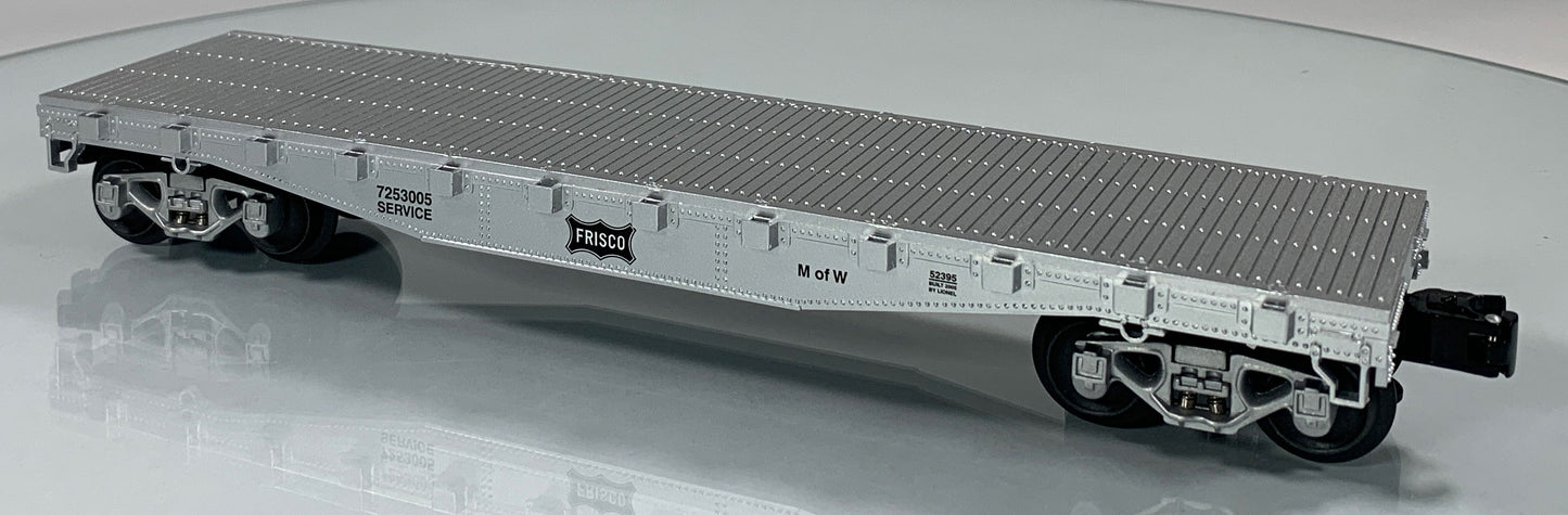 LIONEL • O GAUGE • 2005 LCCA Convention Frisco Flatcar 6-52395 • NEW OLD STOCK