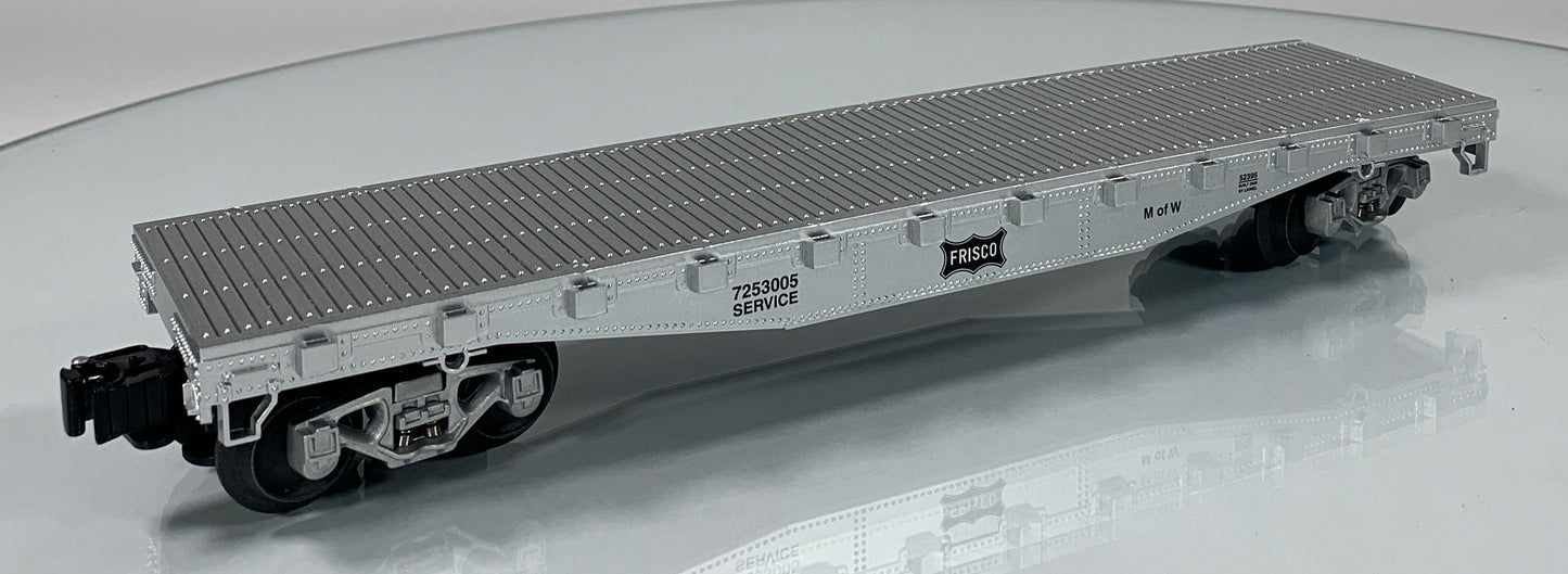 LIONEL • O GAUGE • 2005 LCCA Convention Frisco Flatcar 6-52395 • NEW OLD STOCK