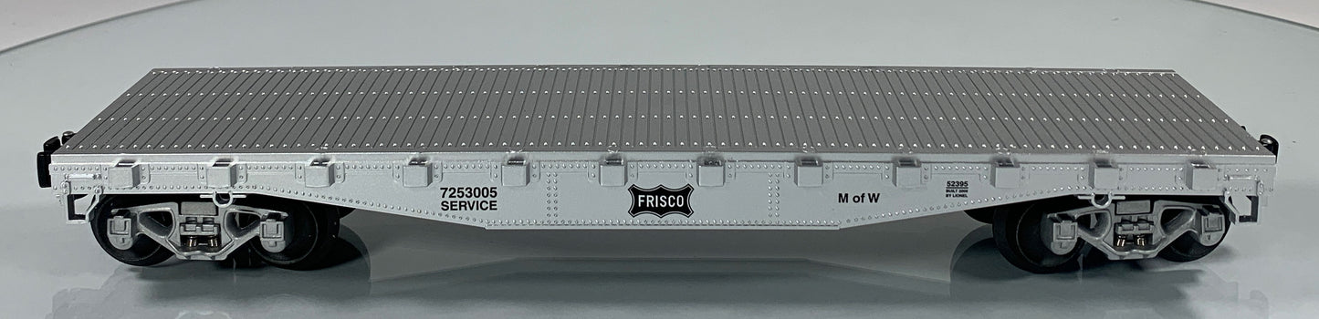 LIONEL • O GAUGE • 2005 LCCA Convention Frisco Flatcar 6-52395 • NEW OLD STOCK