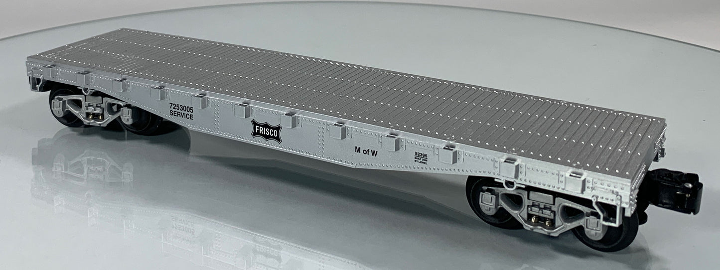 LIONEL • O GAUGE • 2005 LCCA Convention Frisco Flatcar 6-52395 • NEW OLD STOCK