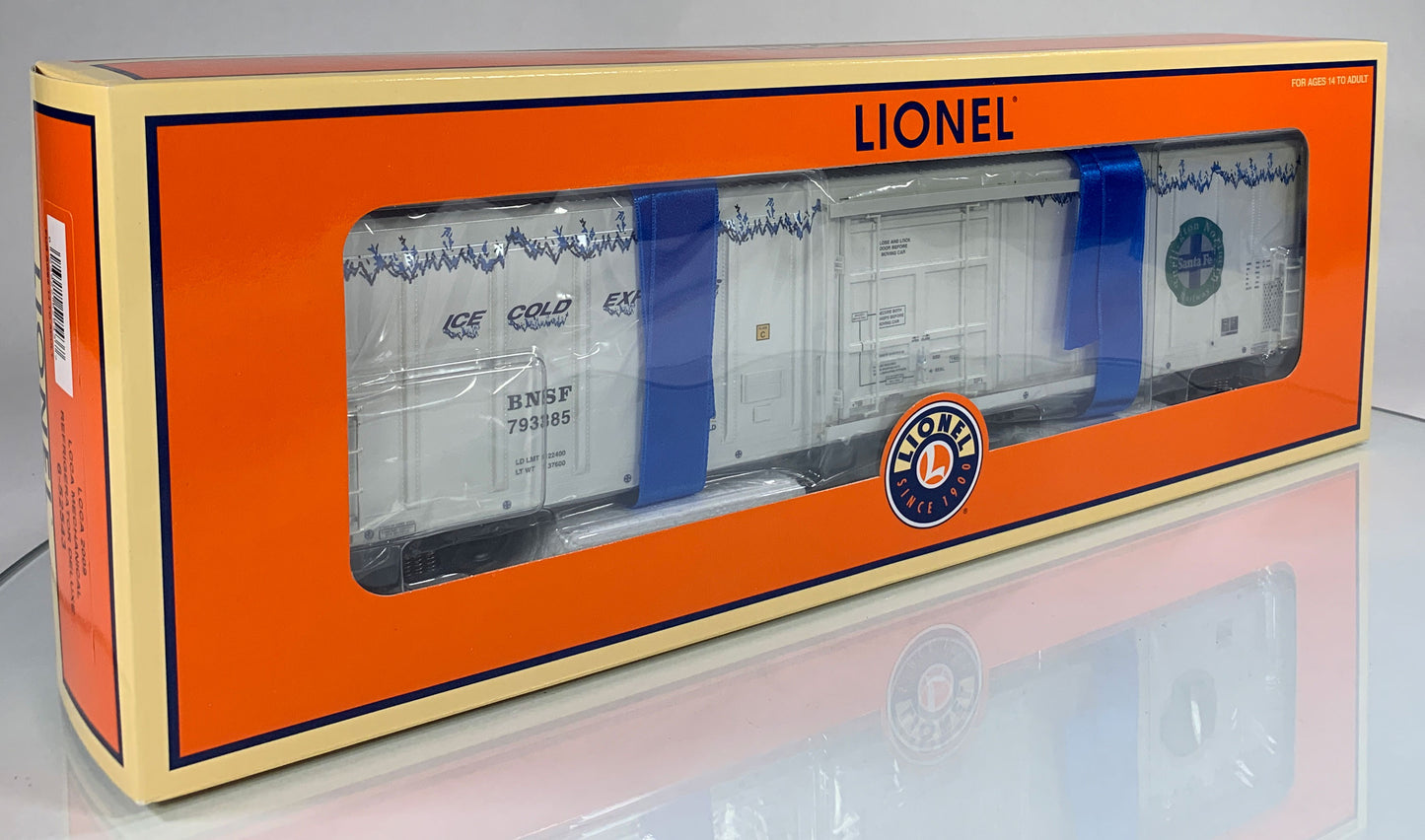 LIONEL • O GAUGE • 2009 LCCA Mechanical Refrigerator Car 6-52543 • NEW OLD STOCK