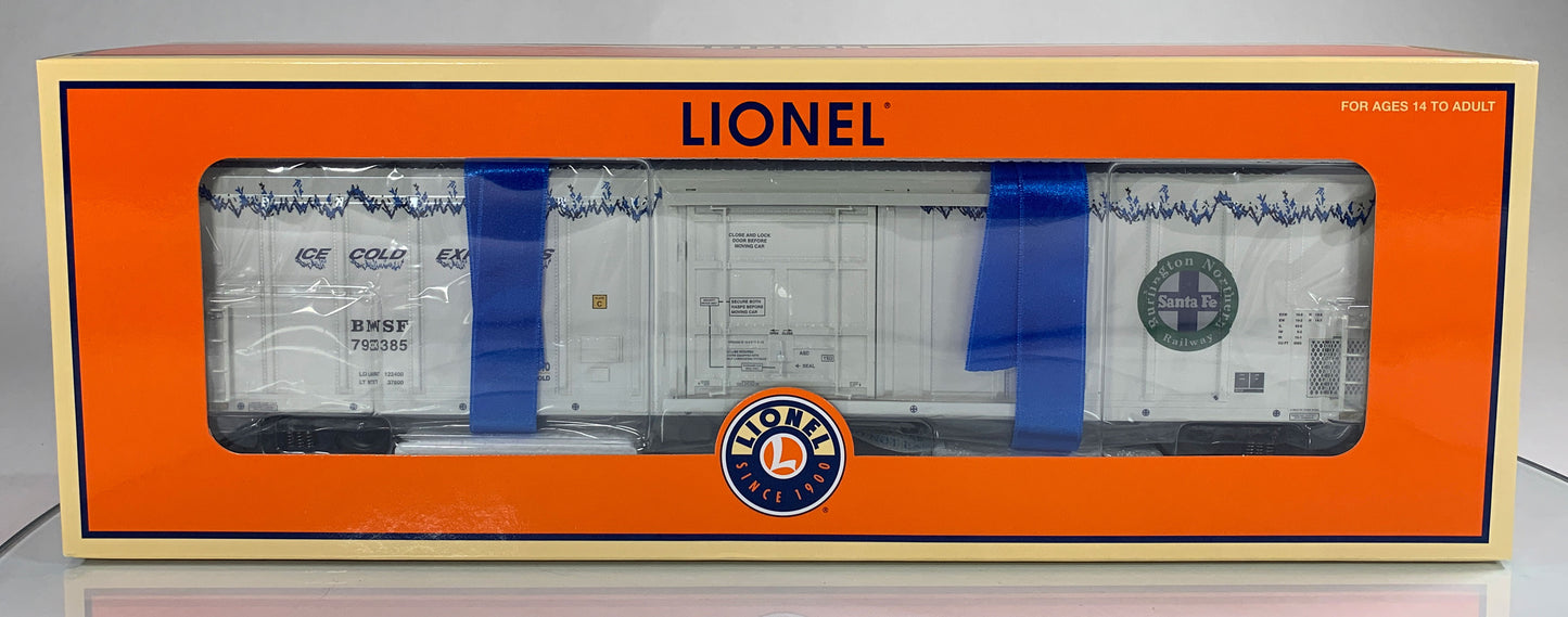 LIONEL • O GAUGE • 2009 LCCA Mechanical Refrigerator Car 6-52543 • NEW OLD STOCK