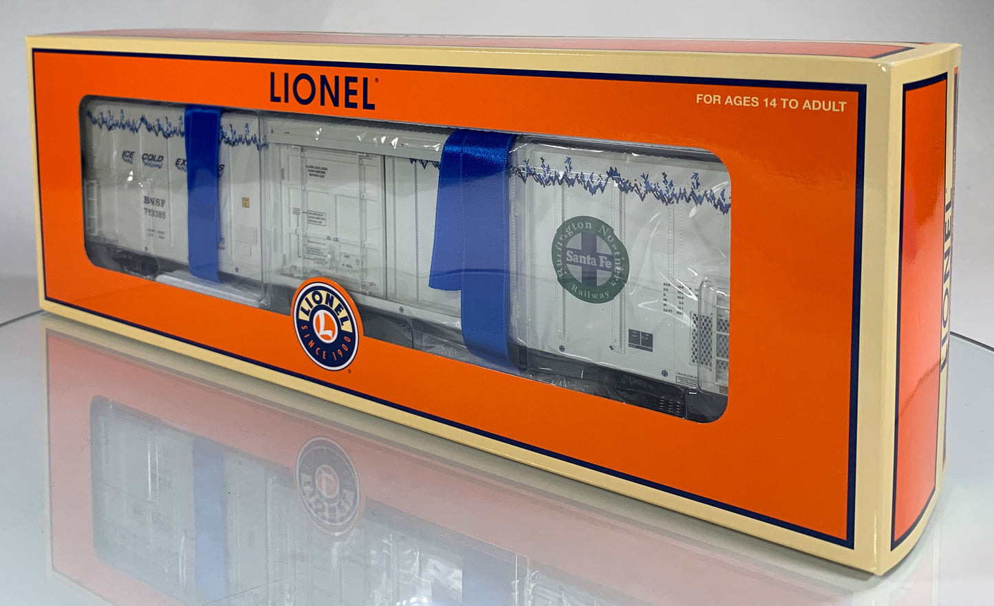 LIONEL • O GAUGE • 2009 LCCA Mechanical Refrigerator Car 6-52543 • NEW OLD STOCK