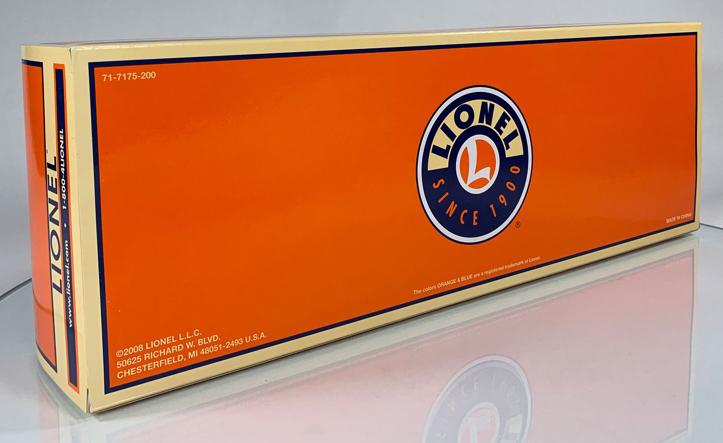 LIONEL • O GAUGE • 2009 LCCA Mechanical Refrigerator Car 6-52543 • NEW OLD STOCK